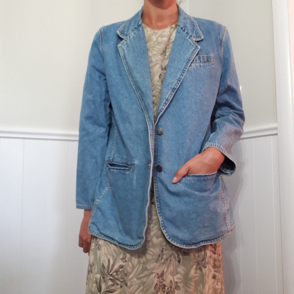 Vintage Jean jacket - Picture 5 of 8